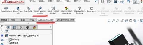 如何用SolidWorks2019破解版进行motion 仿真