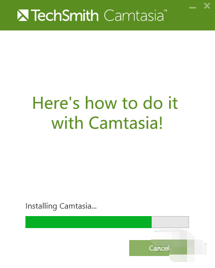 Camtasia Studio汉化版安装方法