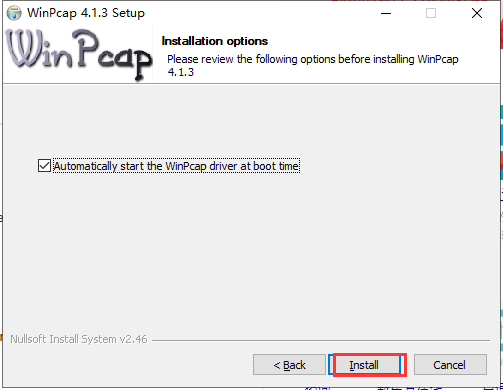 WinPcap最新版安装方法