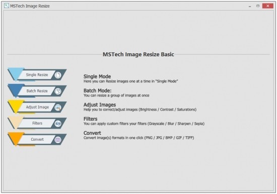 MSTech Image Resize Basic下载