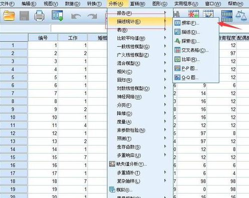 SPSS22.0中文破解版如何进行正态性检验