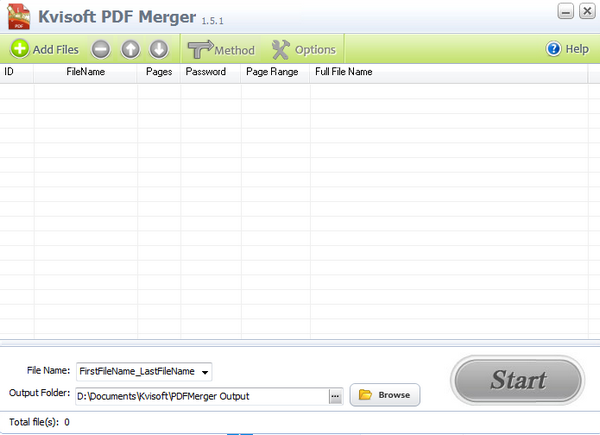 【Kvisoft PDF Merger下载】Kvisoft PDF Merger官方版 v1.5.1 绿色免费版插图