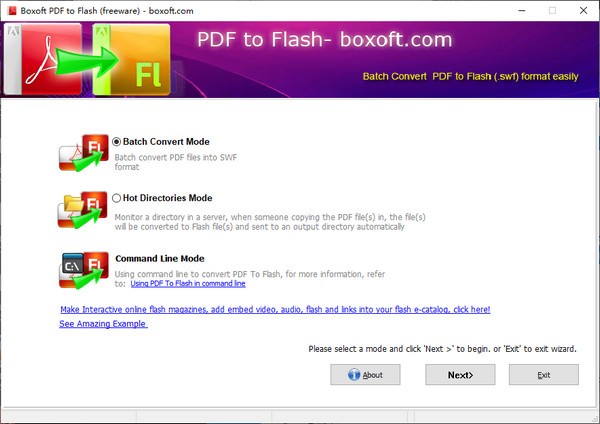 Boxoft PDF to Flash下载