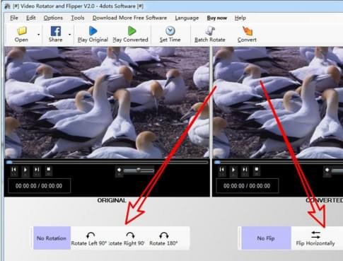 【4dots Video Rotator and Flipper】4dots Video Rotator and Flipper下载 v3.6 官方版插图2