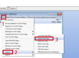 如何将Excel数据导入EViews8.0破解版