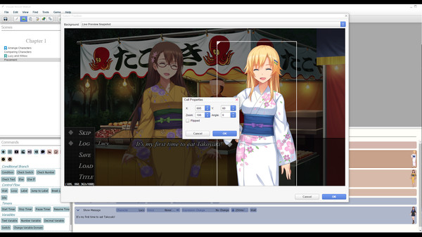【Visual Novel Maker激活版】Visual Novel Maker下载(视觉小说游戏制作大师) 汉化激活版插图2