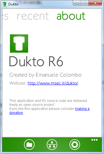 Dukto R6破解版