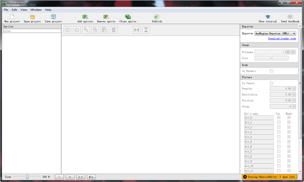 PhysicsEditor免费版