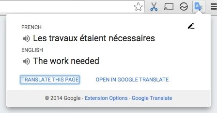 谷歌翻译浏览器插件怎么用