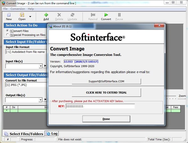 SoftInterface Convert Image破解版