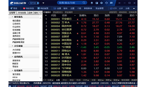 国信金太阳网上交易专业版 第3张图片
