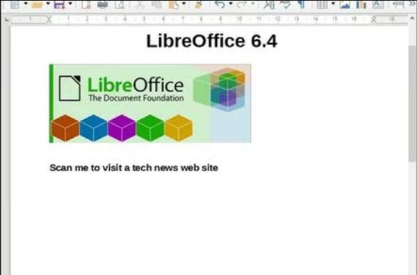 LibreOffice截图