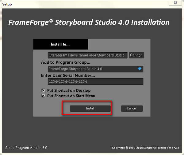 【FrameForge Storyboard Studio免费版下载】FrameForge Storyboard Studio(电影分镜软件) v4.0.3 免费版插图3
