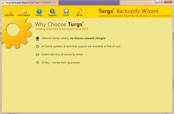 Turgs Backupify Wizard 