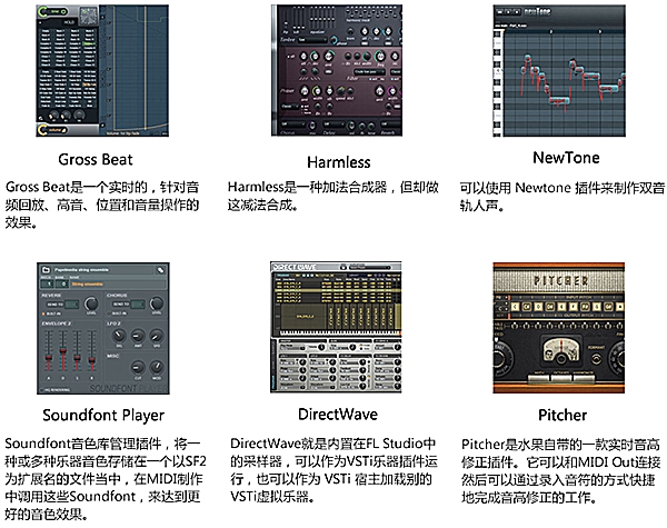 FLStudio20插件介绍