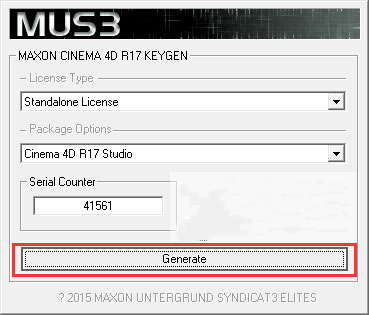 Cinema 4D R17破解版安装教程5