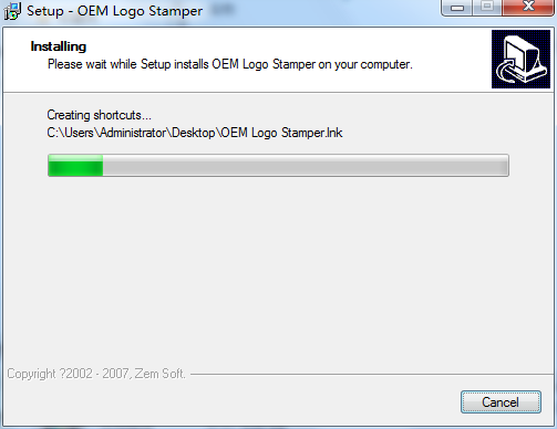 OEM Logo Stamper(图标制作软件)