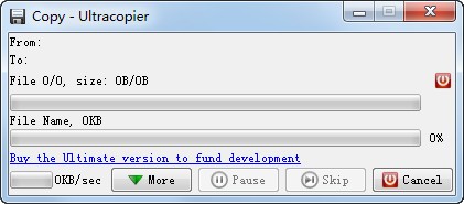 【文件夹拷贝软件下载】Ultracopier文件夹拷贝软件工具 v2.2.0.1 免费版插图