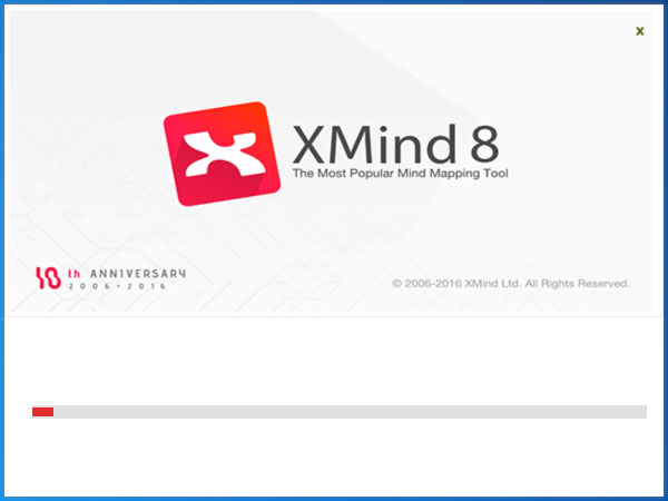XMind 8 Update 8 pro序列号怎么使用