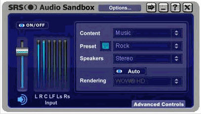 SRS Audio Sandbox汉化破解版截图