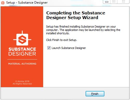 substance designer 2020破解版安装方法