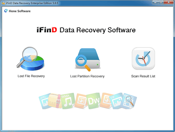 iFind Data Recovery破解版
