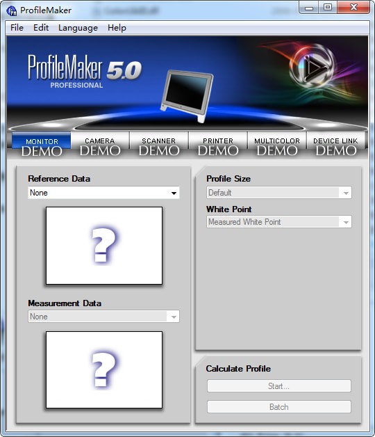 ProfileMaker5.0破解版截图