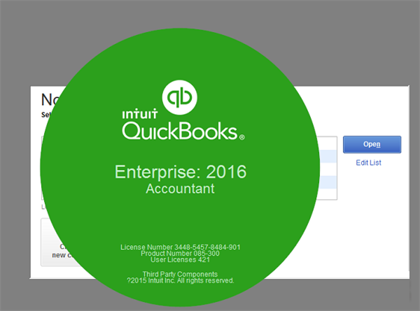 QuickBooks软件介绍1