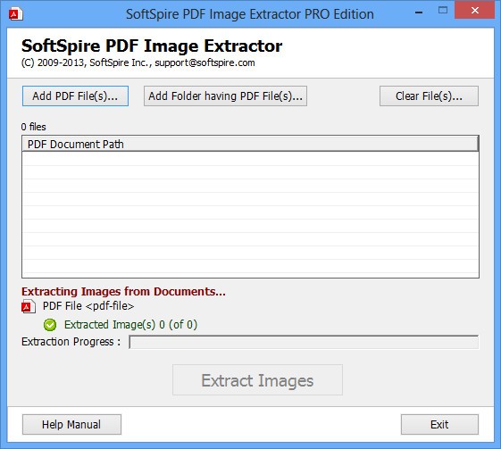 SoftSpire PDF Image Extractor下载 第1张图片