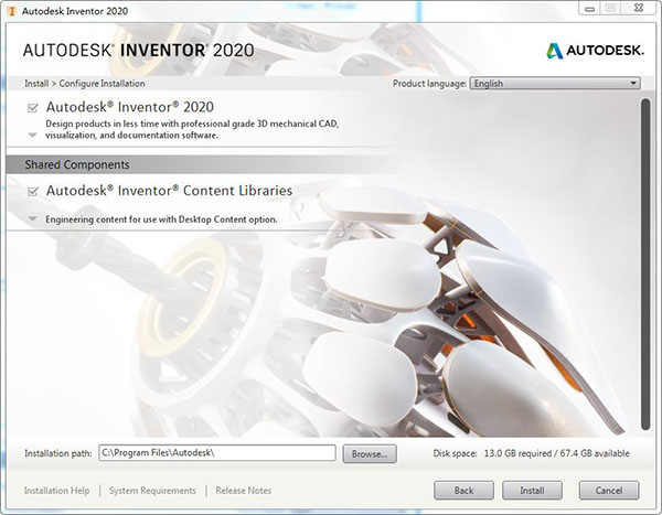 【Inventor2020激活版下载】Autodesk Inventor2020激活版(附注册机) 简体中文版插图6