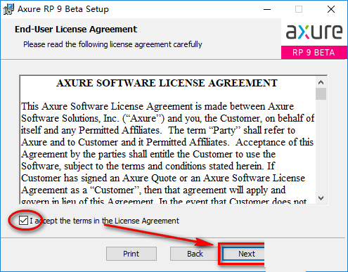 Axure9.0中文版安装方法