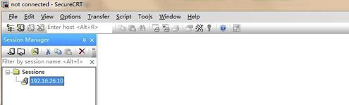 SecureCRT中文版怎么连接虚拟机