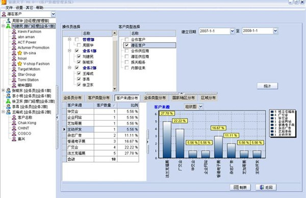 富通天下外贸软件截图