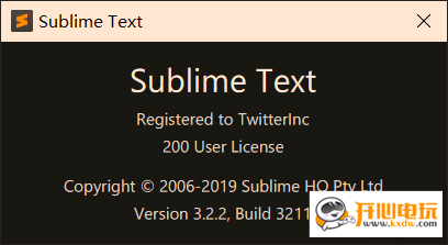 Sublime Text 3中文破解版截图