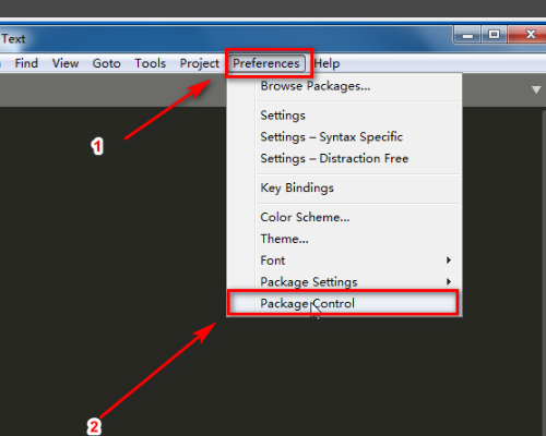 Sublime Text 3运行代码步骤截图1