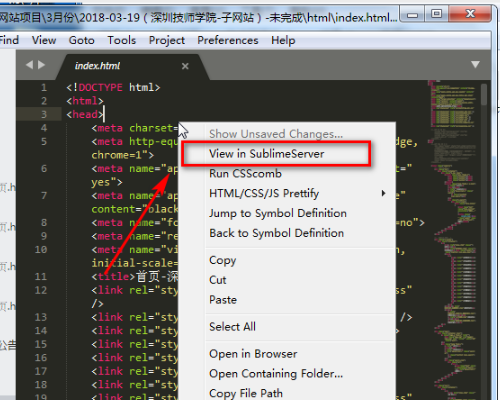 Sublime Text 3运行代码步骤截图5