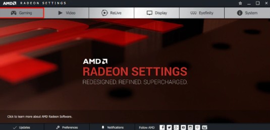 AMD显卡驱动官方版设置
