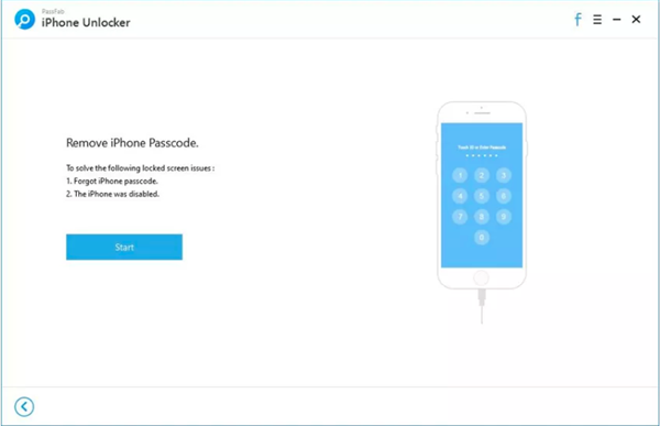 PassFab iPhone Unlocker使用教程2
