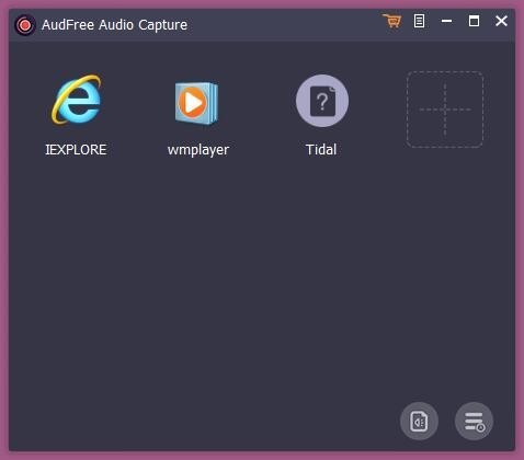 【AudFree Audio Capture下载】AudFree Audio Capture(音频录制工具) v2.0.1.8 官方版插图