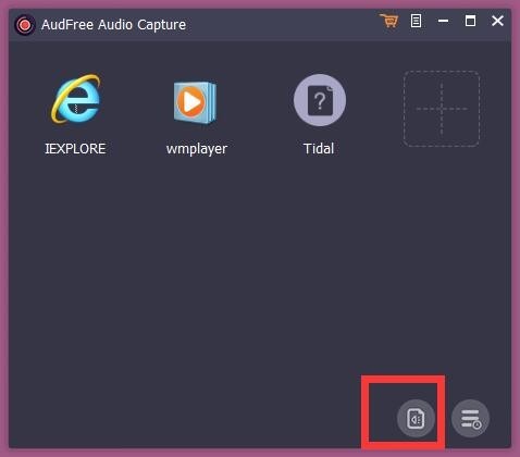 【AudFree Audio Capture下载】AudFree Audio Capture(音频录制工具) v2.0.1.8 官方版插图3