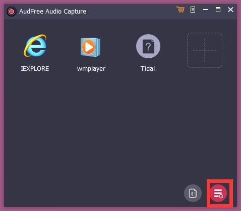 【AudFree Audio Capture下载】AudFree Audio Capture(音频录制工具) v2.0.1.8 官方版插图5