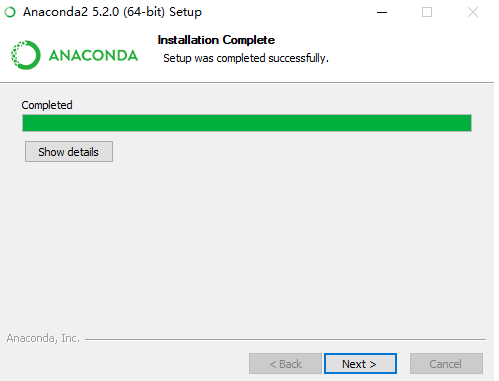 Anaconda安装教程7