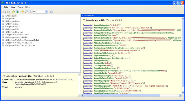 【reflector激活版】reflector下载(.NET反编译工具) v9.0.1.374 绿色激活版插图2