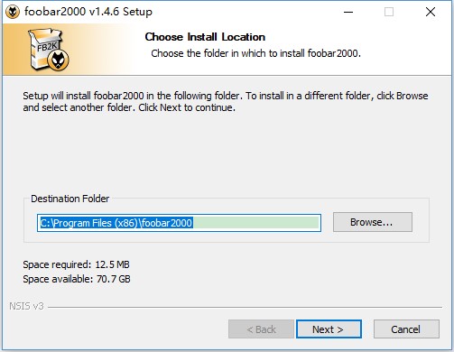 Foobar2000安装方法4
