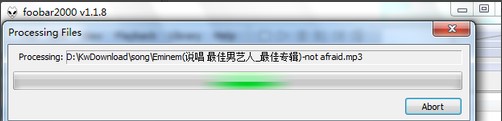 Foobar2000使用教程4