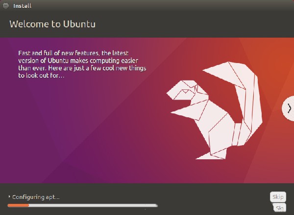 Ubuntu安装步骤2