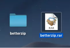 BetterZip使用帮助2