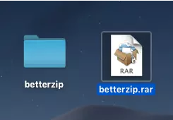 BetterZip使用帮助5