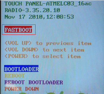 Fastboot驱动怎么把文件传到手机中