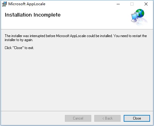 【AppLocale下载】Microsoft AppLocale v1.0 绿色免费版插图10